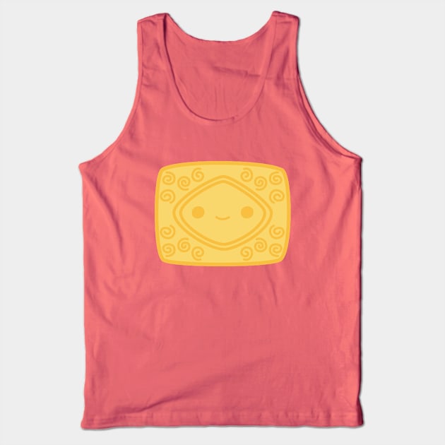 Cute yummy biscuit-custard cream Tank Top by peppermintpopuk